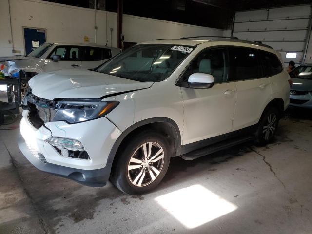 Image 1 of 2017 HONDA PILOT EXL 2017 with VIN 5FNYF6H51HB022588