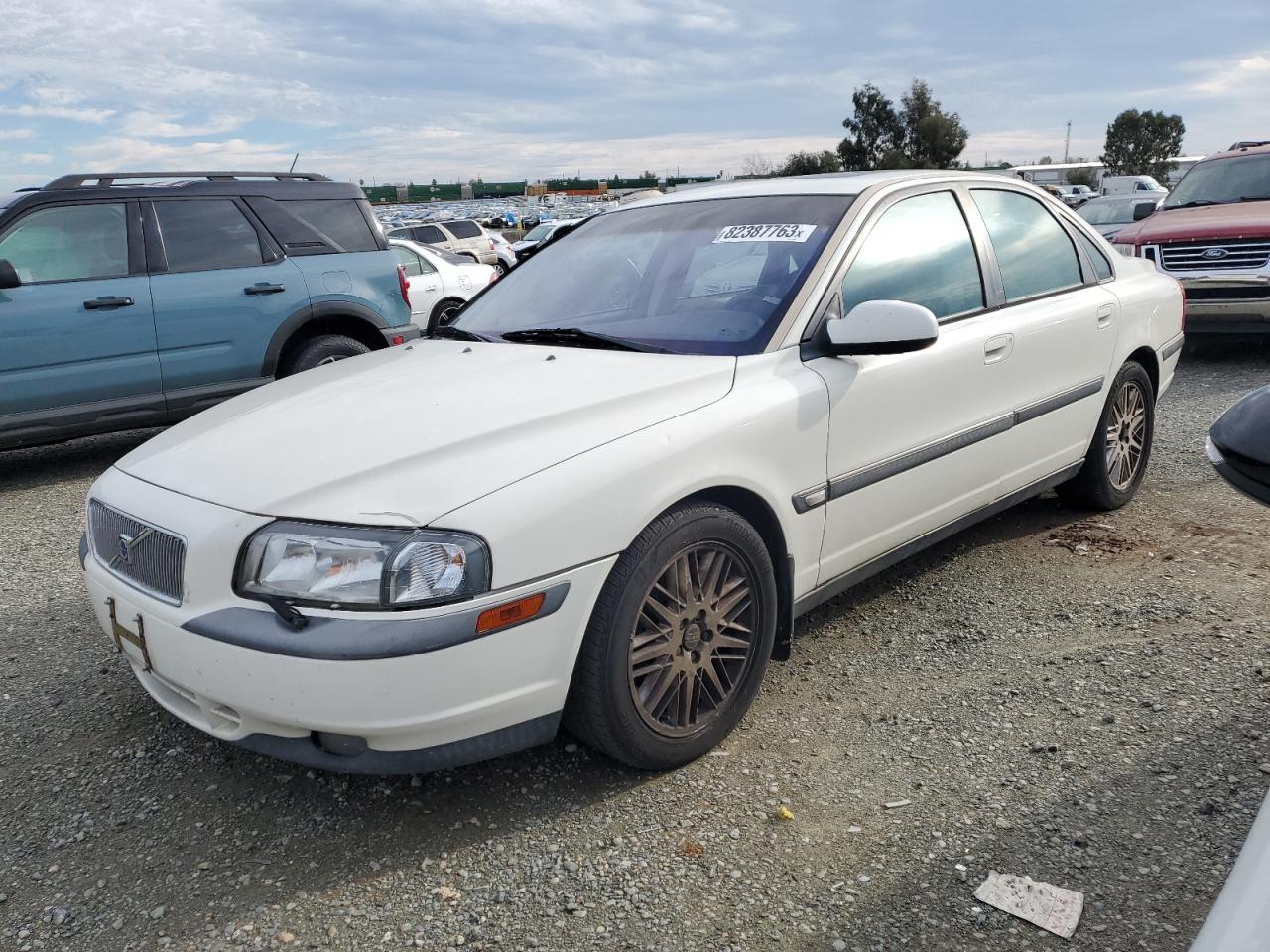 Image 1 of 2000 VOLVO S80 T6 TURBO 2000 with VIN YV1TS90D8Y1134043