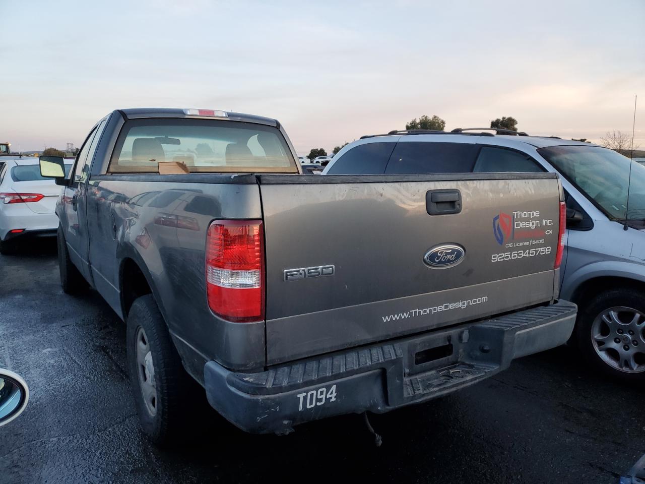 Изображение 2 2005 FORD F150  2005 с VIN 1FTVF12525NA85520