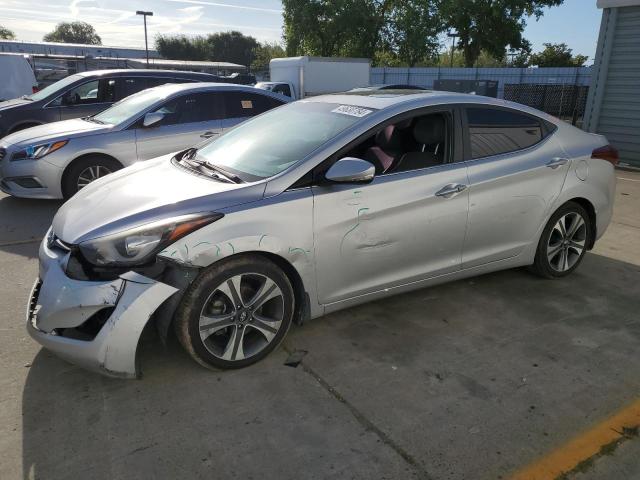 Obraz 1 z 2015 HYUNDAI ELANTRA SE 2015 z VIN KMHDH4AH6FU373045