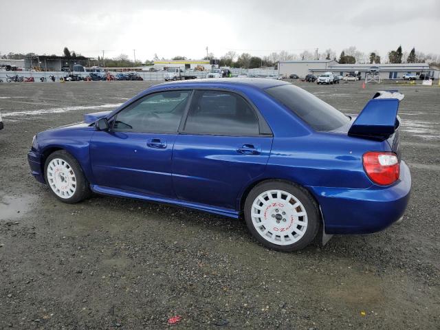 Изображение 2 2004 SUBARU IMPREZA WRX STI 2004 с VIN JF1GD706X4L519941