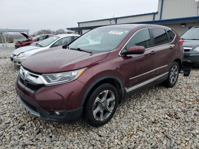 Image 1 of 2017 HONDA CR-V EX 2017 with VIN 2HKRW2H5XHH664256