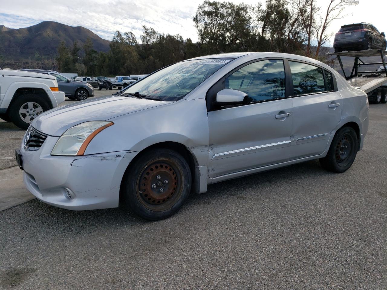2012 NISSAN SENTRA 2.0 2012 image