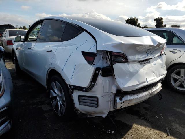 Obraz 2 z 2021 TESLA MODEL Y  2021 z VIN 5YJYGDEE0MF093345