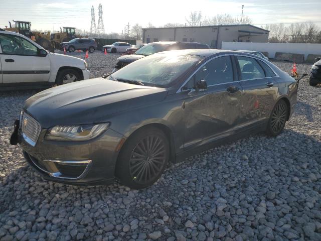 Image 1 of 2017 LINCOLN MKZ RESERVE 2017 with VIN 3LN6L5F94HR660392