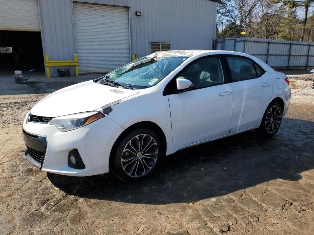 Image 1 of 2014 TOYOTA COROLLA L 2014 with VIN 5YFBURHE1EP126818