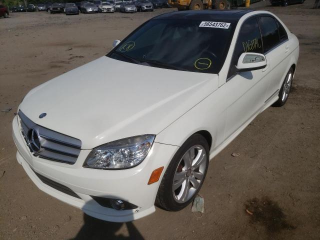 Obraz 2 z 2009 MERCEDES-BENZ C 300 2009 z VIN WDDGF54X19R048221