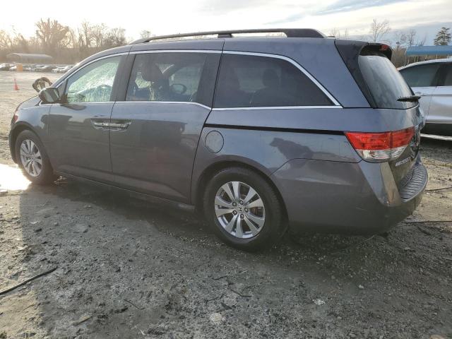 Image 2 of 2015 HONDA ODYSSEY EXL 2015 with VIN 5FNRL5H63FB117151