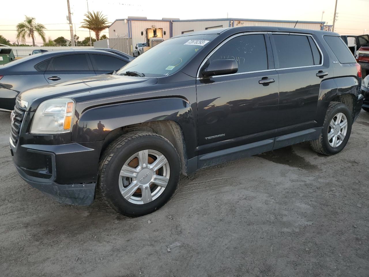 Изображение 2016 GMC TERRAIN SLE 2016