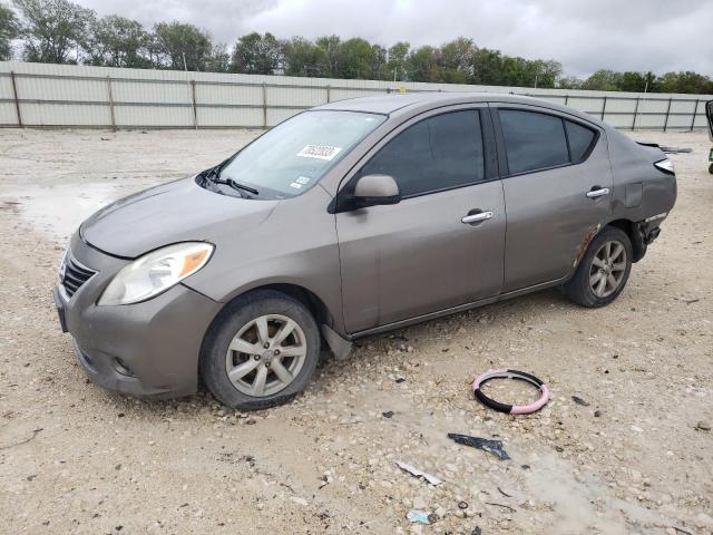 2012 NISSAN VERSA S 2012 image