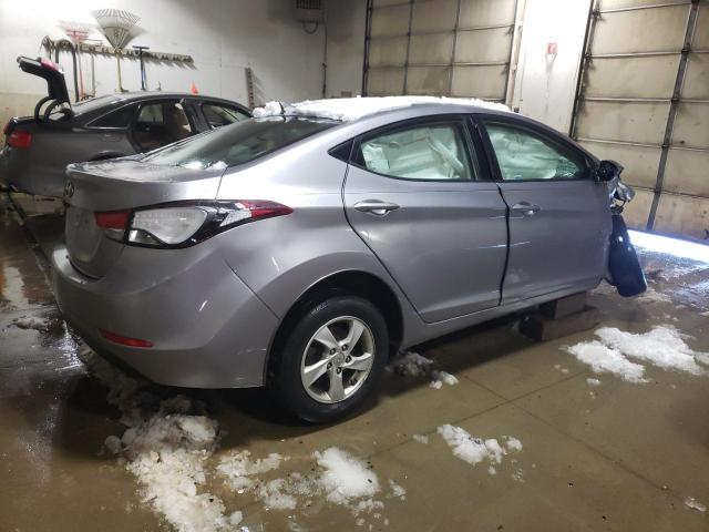 Изображение 3 2015 HYUNDAI ELANTRA SE 2015 с VIN KMHDH4AE4FU279462