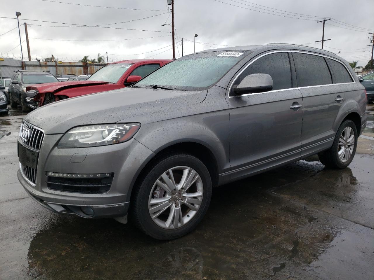 Image 1 of 2011 AUDI Q7 PREMIUM PLUS 2011 with VIN WA1LGAFE8BD002828