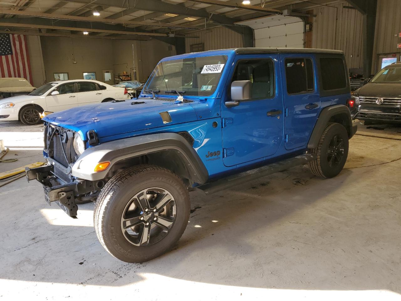 2021 JEEP WRANGLER UNLIMITED SPORT 2021 image
