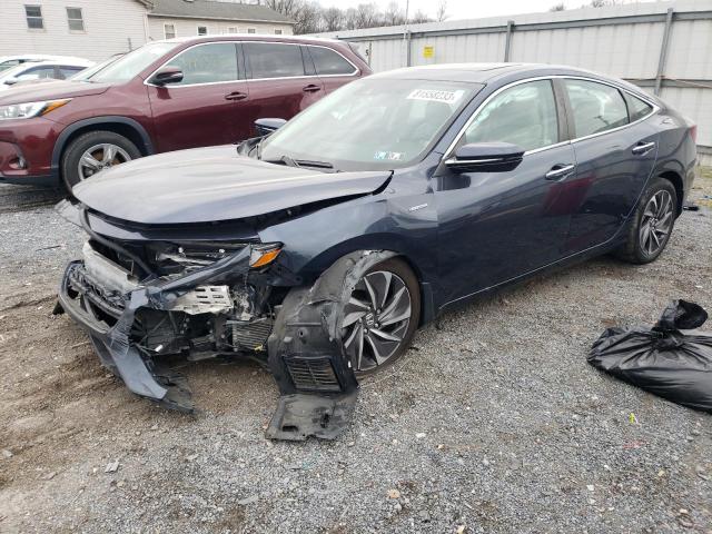 Image 1 of 2021 HONDA INSIGHT TOURING 2021 with VIN 19XZE4F93ME001551