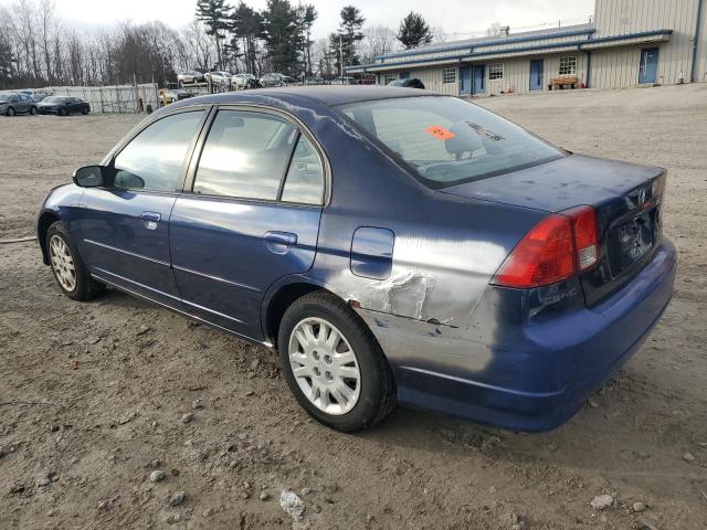 Image 2 of 2004 HONDA CIVIC LX 2004 with VIN 2HGES15584H569689