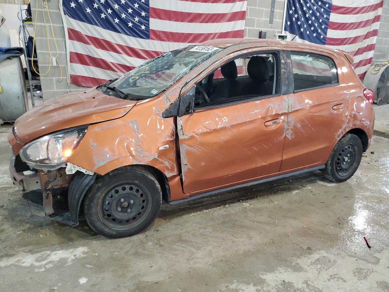 Изображение 2019 MITSUBISHI MIRAGE ES 2019