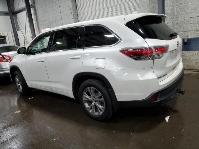 Image 2 of 2016 TOYOTA HIGHLANDER LE 2016 with VIN 5TDBKRFH2GS291709