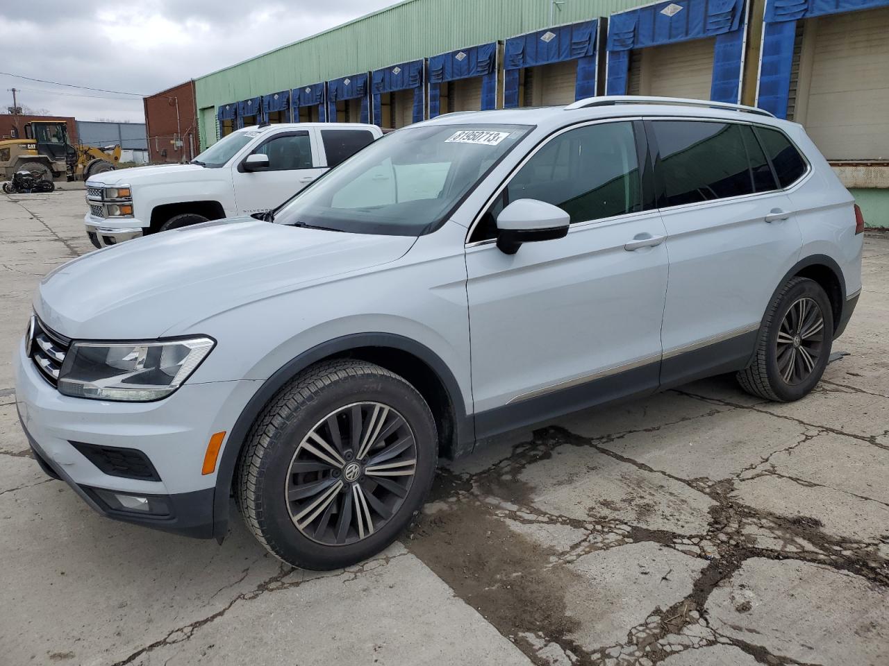 Изображение 1 2018 VOLKSWAGEN TIGUAN SE 2018 с VIN 3VV3B7AXXJM077048