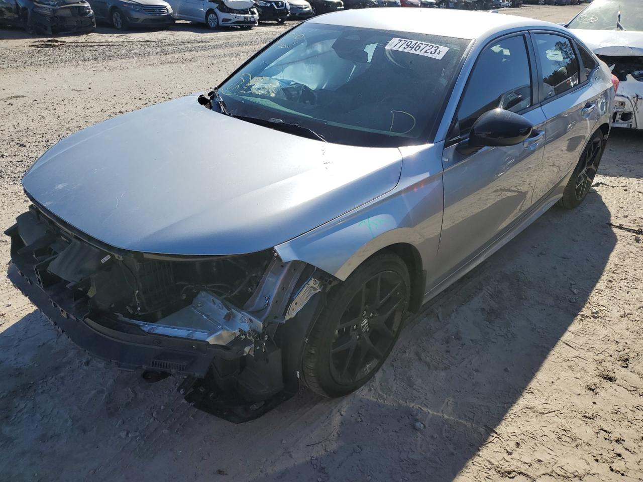 Obraz 1 z 2023 HONDA CIVIC SPORT 2023 z VIN 2HGFE2F56PH517174