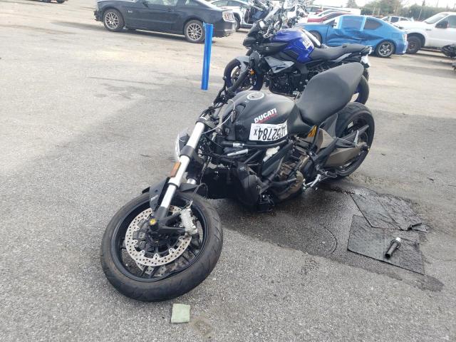 Изображение 2 2016 DUCATI MONSTER 821 2016 с VIN ZDM1RBTS0GB019279