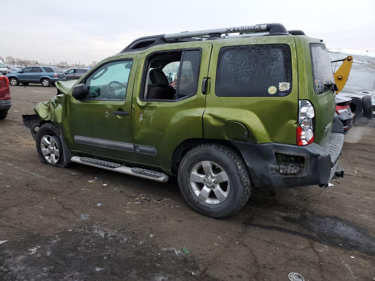 Image 2 of 2011 NISSAN XTERRA OFF ROAD 2011 with VIN 5N1AN0NW0BC523387