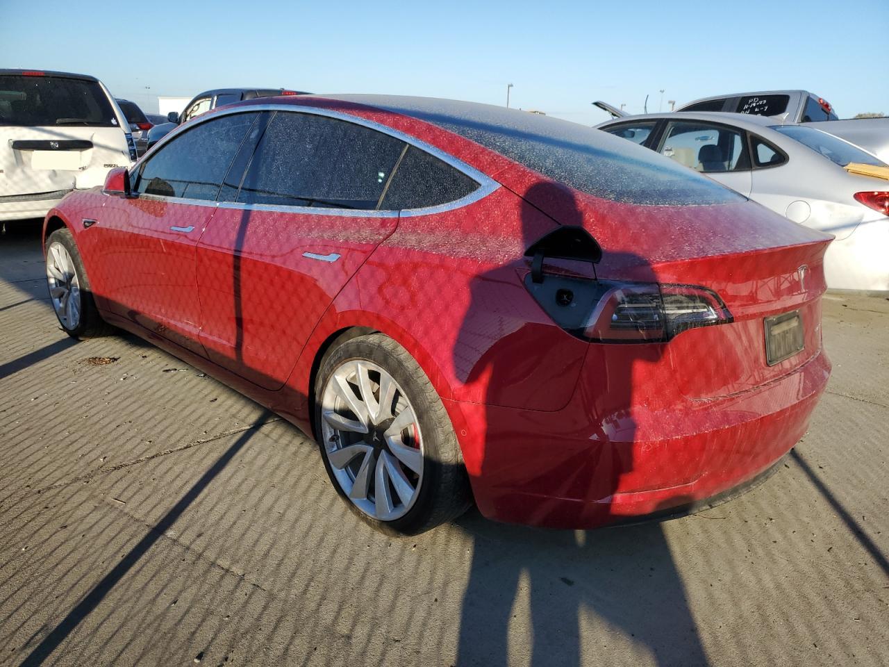 Изображение 2 2019 TESLA MODEL 3  2019 с VIN 5YJ3E1EB2KF389713