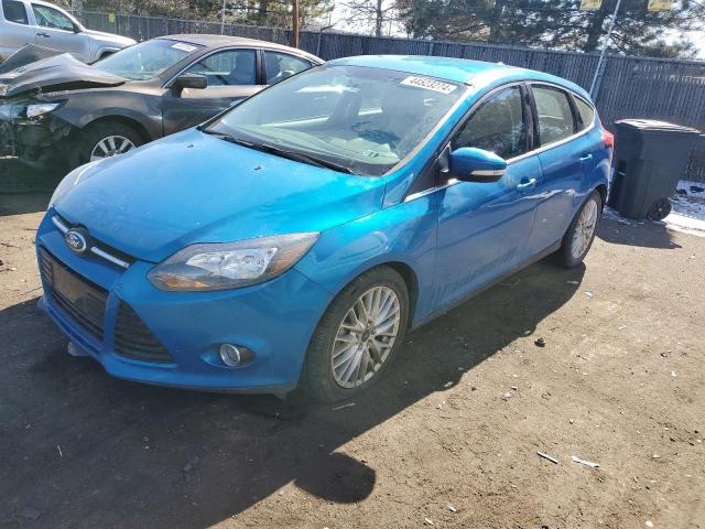 Изображение 1 2014 FORD FOCUS TITANIUM 2014 с VIN 1FADP3N24EL413401
