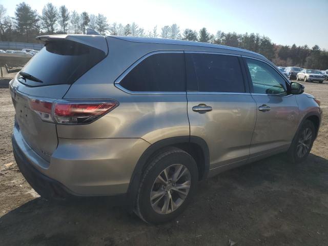 Изображение 3 2014 TOYOTA HIGHLANDER XLE 2014 с VIN 5TDJKRFH0ES064172