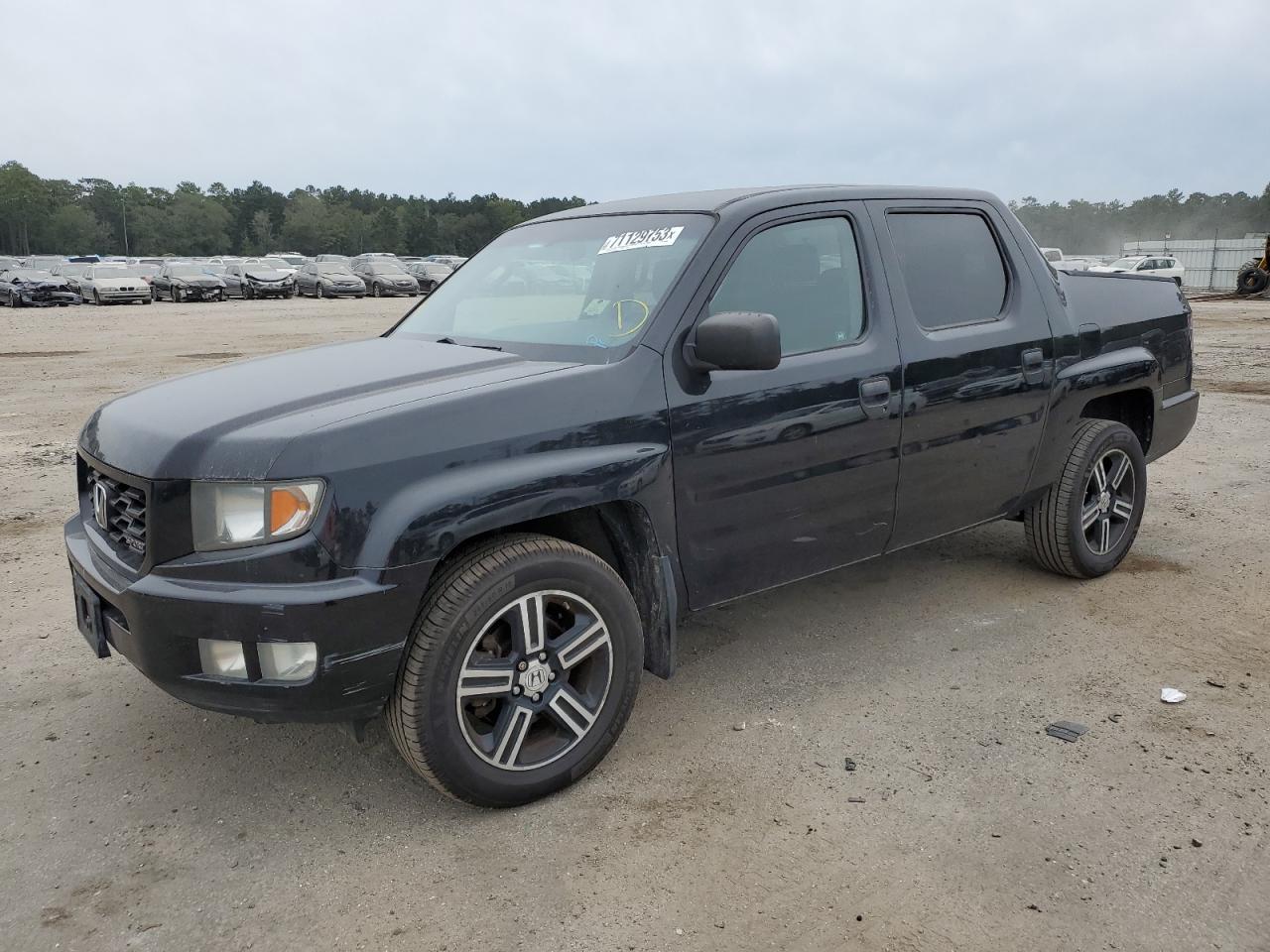 2012 HONDA RIDGELINE SPORT 2012 image