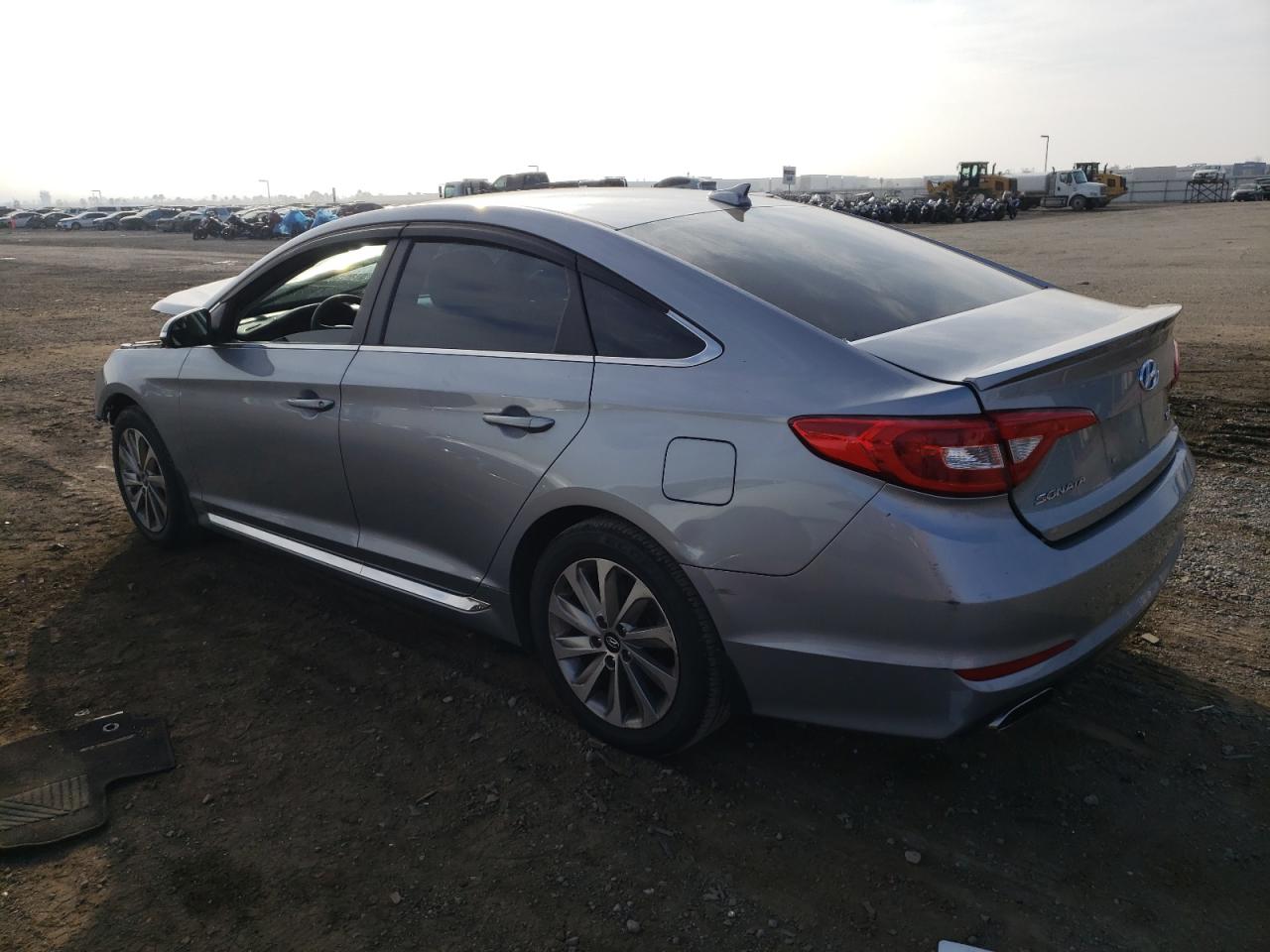 Изображение 2 2017 HYUNDAI SONATA SPORT 2017 с VIN 5NPE34AFXHH564227