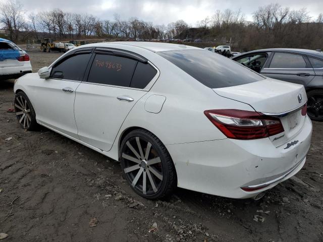 Image 2 of 2016 HONDA ACCORD EXL 2016 with VIN 1HGCR3F88GA016342