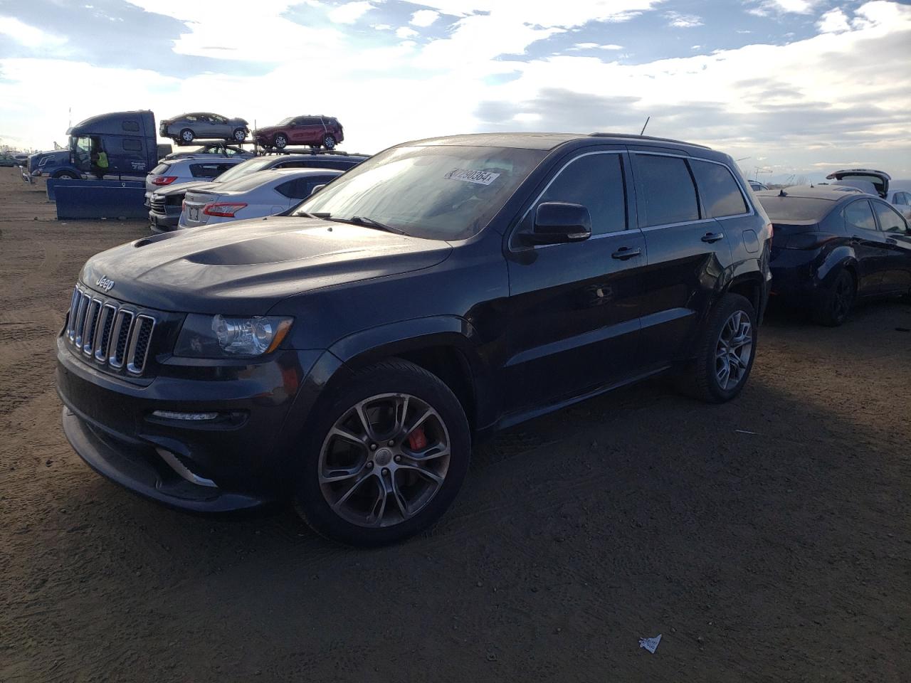2012 JEEP GRAND CHEROKEE SRT-8 2012 image