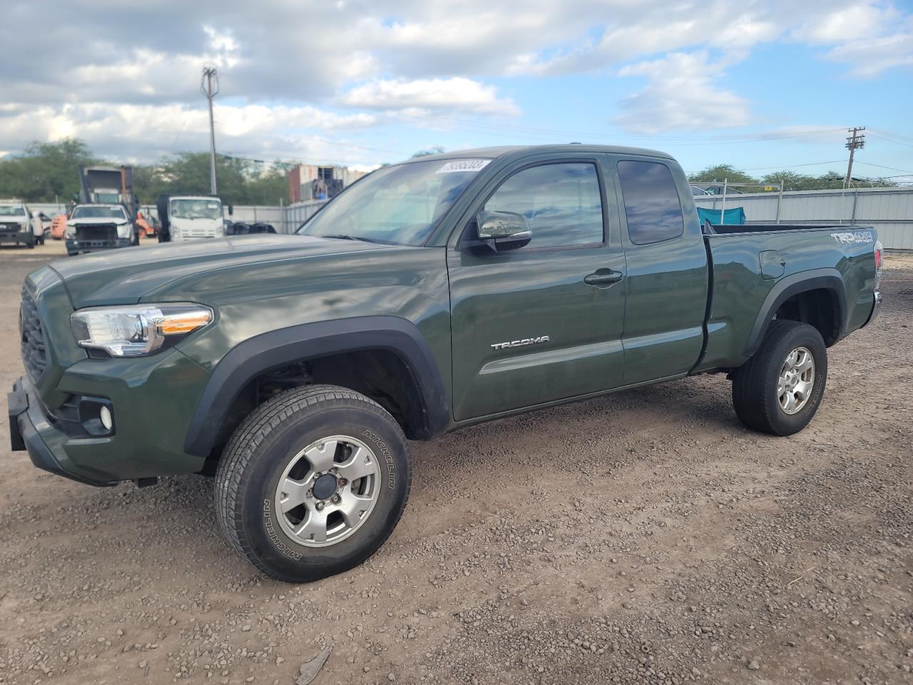 Obraz 2021 TOYOTA TACOMA ACCESS CAB 2021