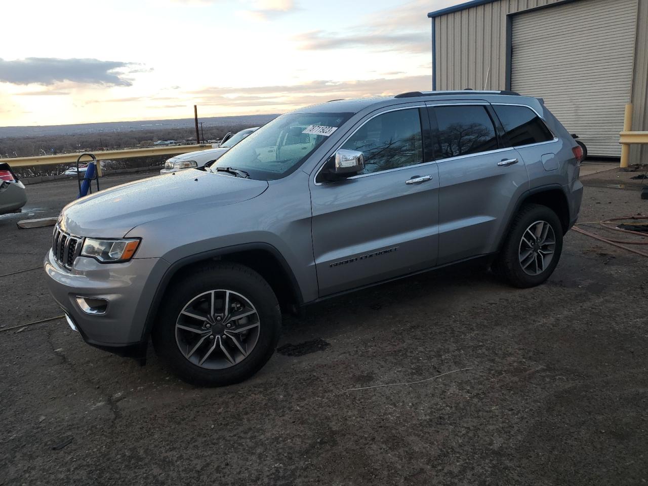 Image 1 of 2020 JEEP GRAND CHEROKEE LIMITED 2020 with VIN 1C4RJEBG4LC294873