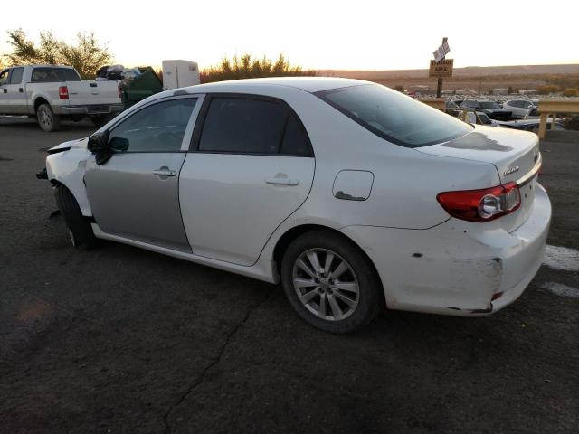 Image 2 of 2012 TOYOTA COROLLA BASE 2012 with VIN 5YFBU4EE3CP050541