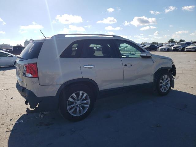 Image 3 of 2011 KIA SORENTO BASE 2011 with VIN 5XYKT4A24BG111445