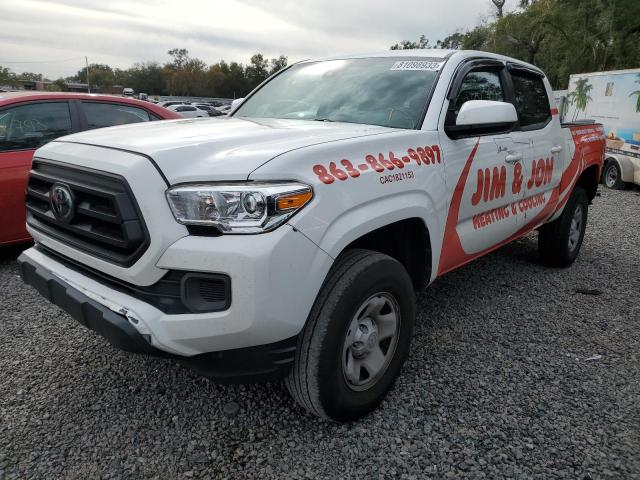 2021 TOYOTA TACOMA DOUBLE CAB 2021 image