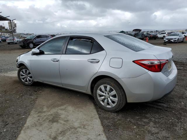 Image 2 of 2016 TOYOTA COROLLA L 2016 with VIN 5YFBURHE8GP378228