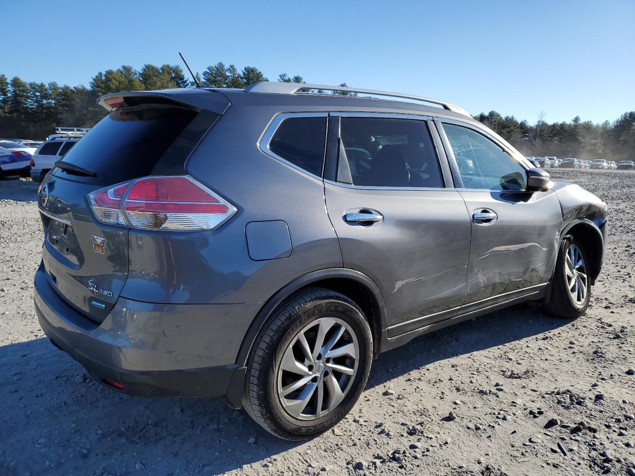 Image 3 of 2014 NISSAN ROGUE S 2014 with VIN 5N1AT2MV5EC782259