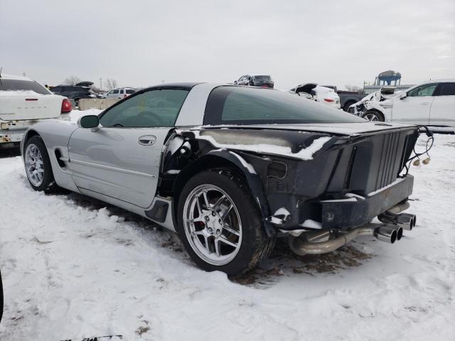 Изображение 2 2001 CHEVROLET CORVETTE  2001 с VIN 1G1YY22G415107891