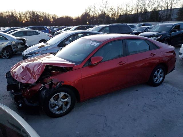 Изображение 1 2021 HYUNDAI ELANTRA SE 2021 с VIN 5NPLL4AG7MH043444