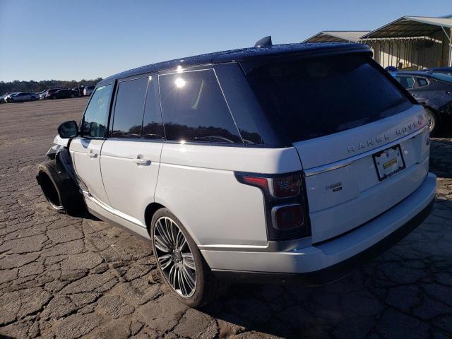 Image 2 of 2021 LAND ROVER RANGE ROVER WESTMINSTER EDITION 2021 with VIN SALGS2SE4MA449199