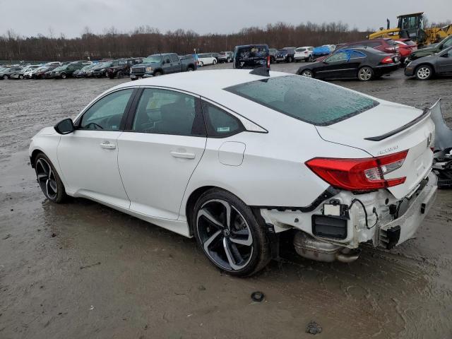 Image 2 of 2022 HONDA ACCORD SPORT 2022 with VIN 1HGCV2F31NA002581
