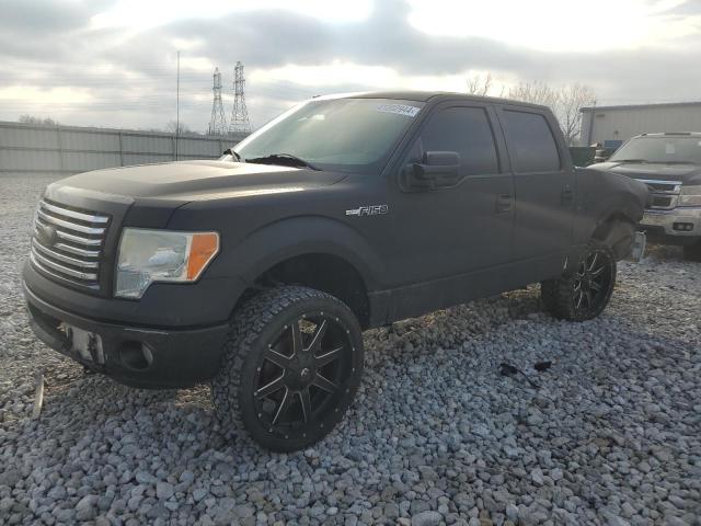 Изображение 1 2010 FORD F150 SUPERCREW 2010 с VIN 1FTEW1E87AKA60579