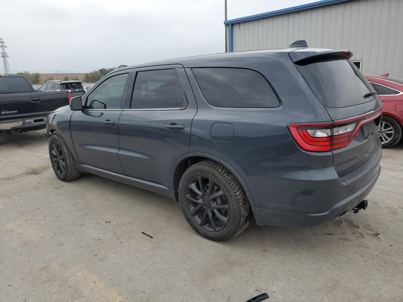 Изображение 2 2017 DODGE DURANGO R/T 2017 с VIN 1C4SDHCT0HC833390