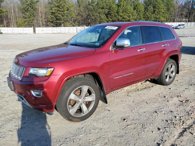 Image 1 of 2014 JEEP GRAND CHEROKEE OVERLAND 2014 with VIN 1C4RJFCGXEC122015