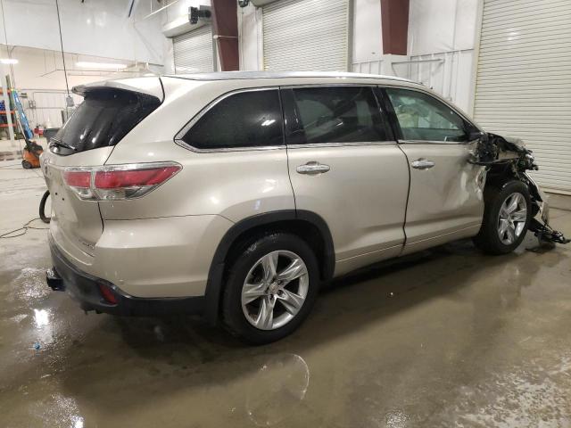 Изображение 3 2014 TOYOTA HIGHLANDER LIMITED 2014 с VIN 5TDDKRFH0ES029158