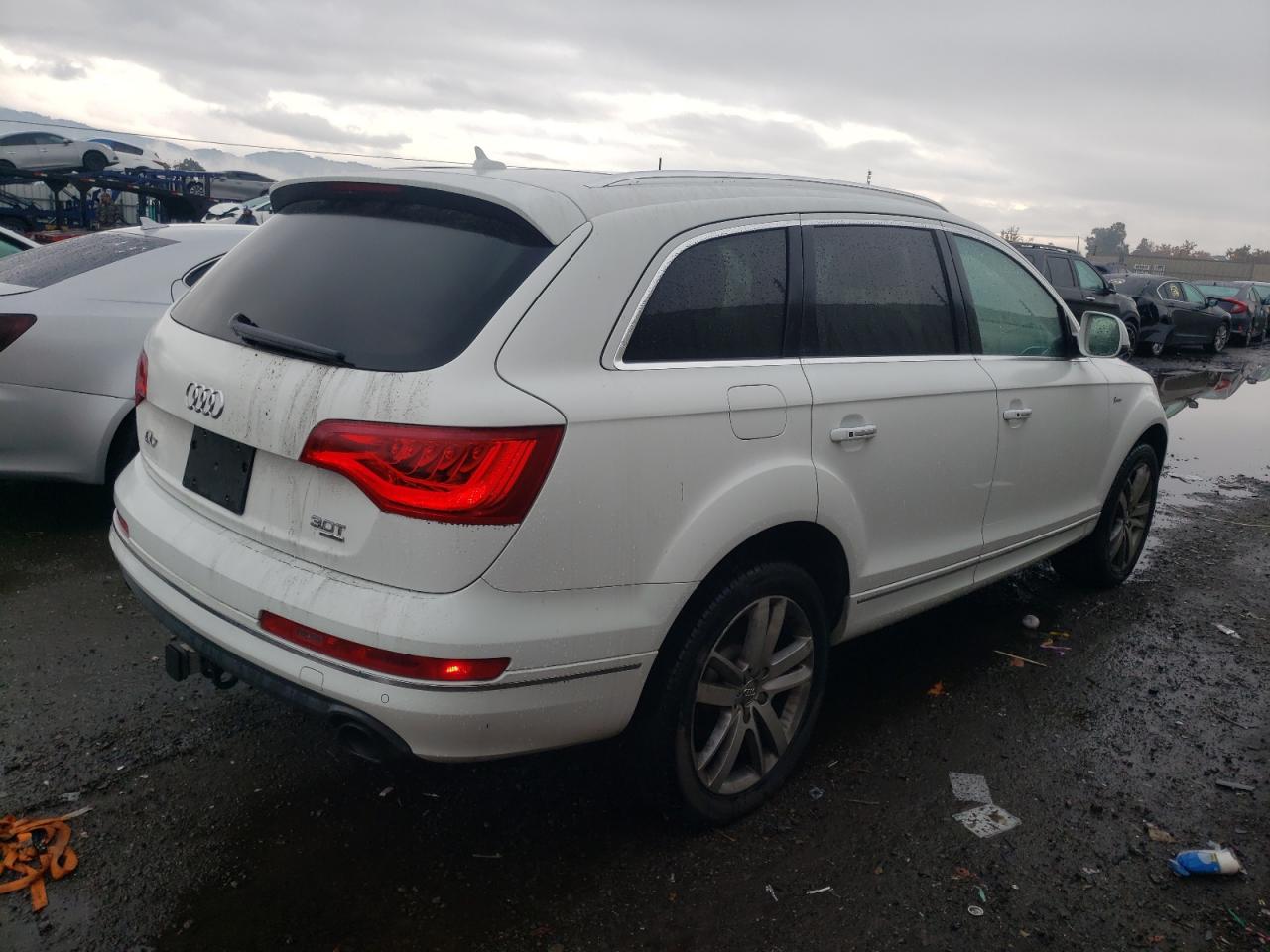 Obraz 3 z 2015 AUDI Q7 PREMIUM PLUS 2015 z VIN WA1LGAFE0FD028152
