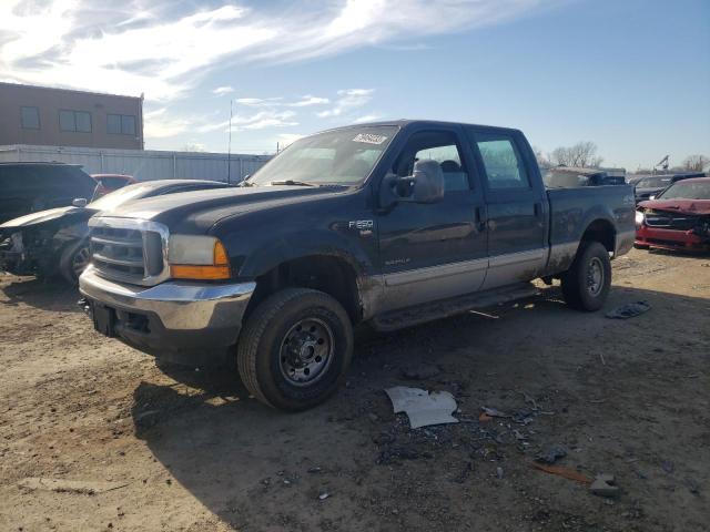 Image 1 of 2001 FORD F250 SUPER DUTY 2001 with VIN 1FTNW21F91EB66086