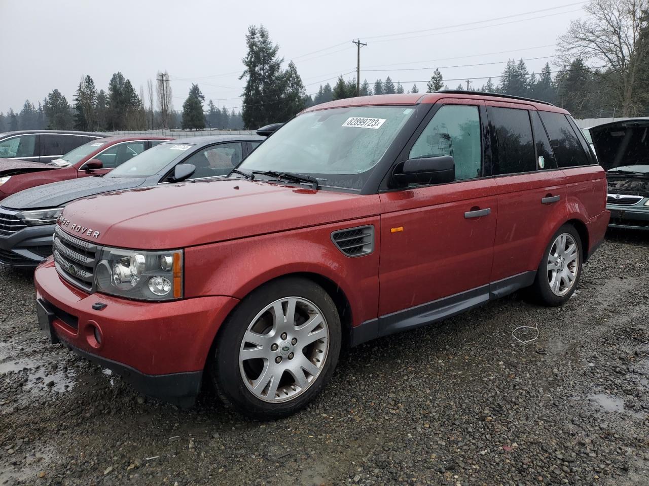 Image 1 of 2006 LAND ROVER RANGE ROVER SPORT HSE 2006 with VIN SALSF25486A906617